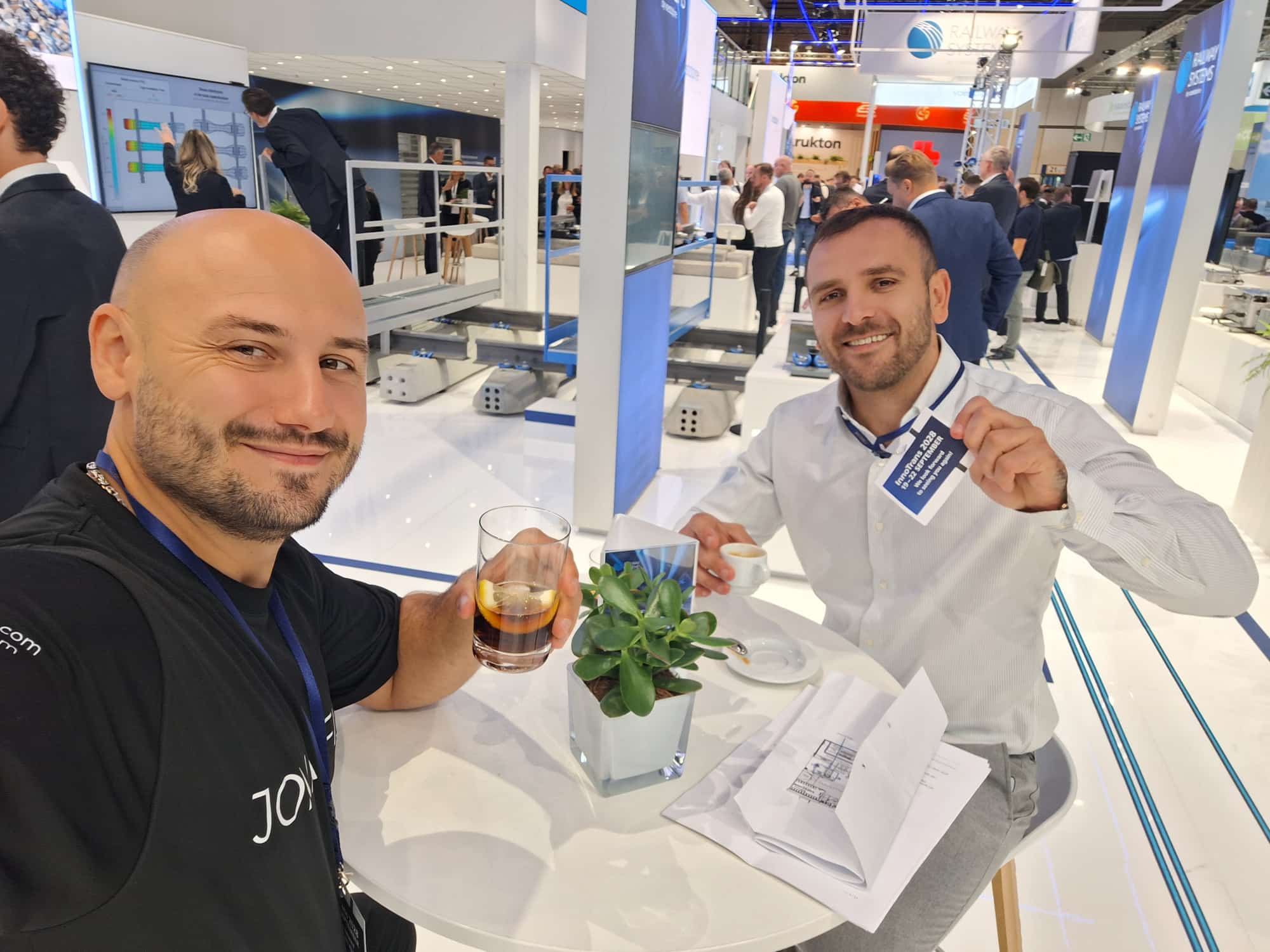 Clip Video Berlin auf der InnoTrans 2026 in Berlin