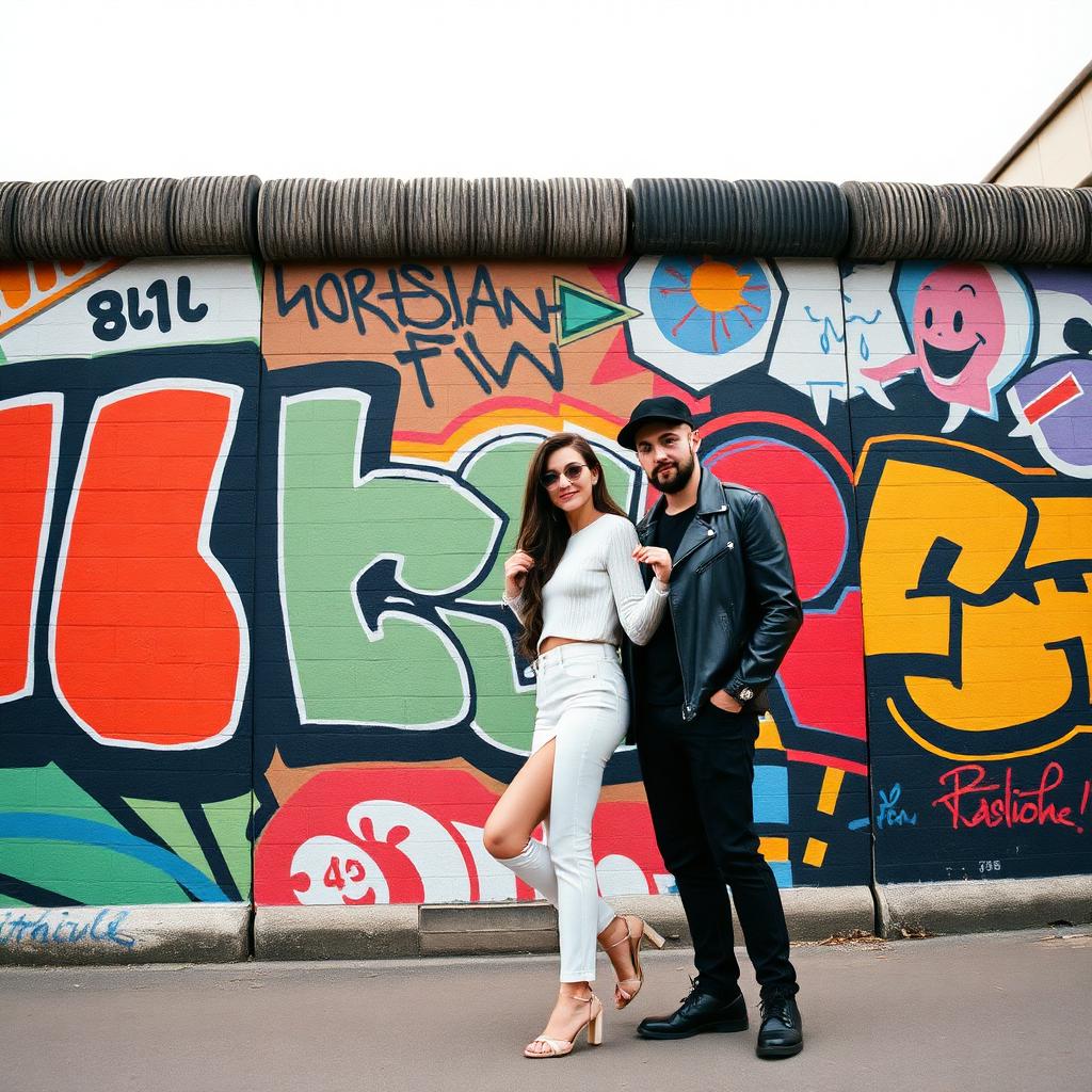 East Side Gallery, Berlin