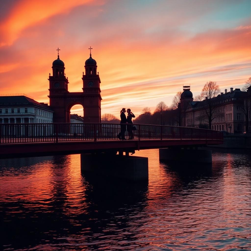 Oberbaumbrücke, Berlin